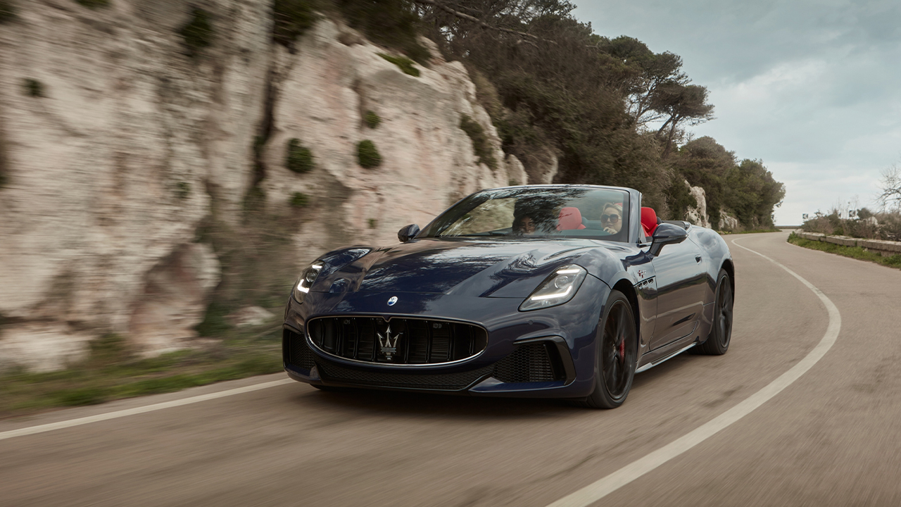 image de Maserati GranCabrio Trofeo