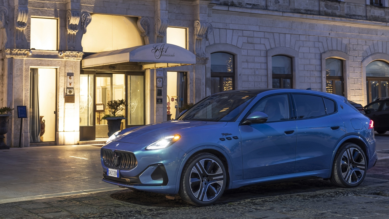 image de Maserati Grecale Folgore