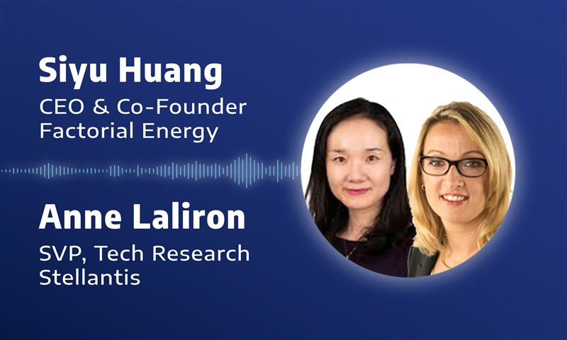 Immagine di Siyu Huang e Anne Laliron