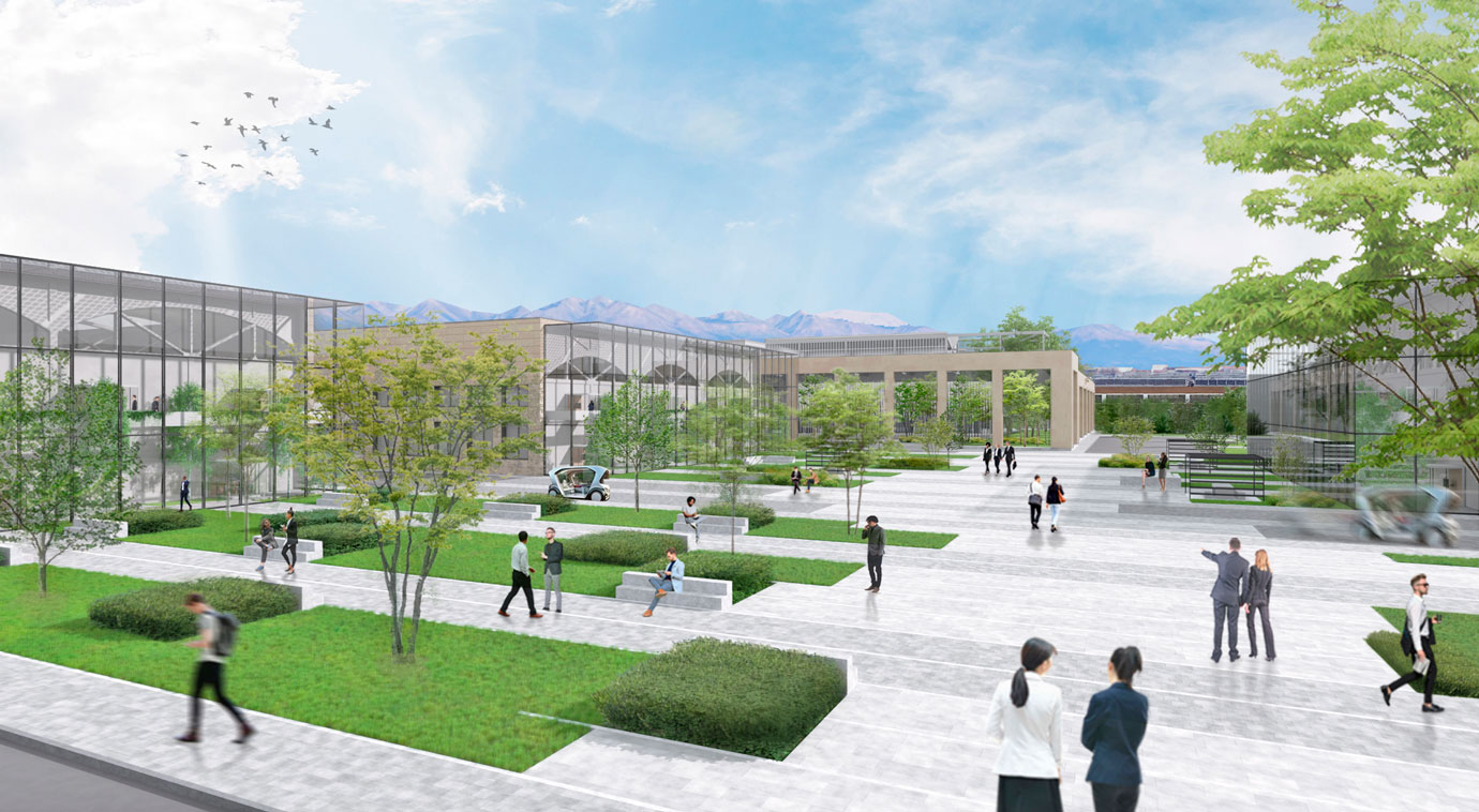 Immagine di Stellantis green campus